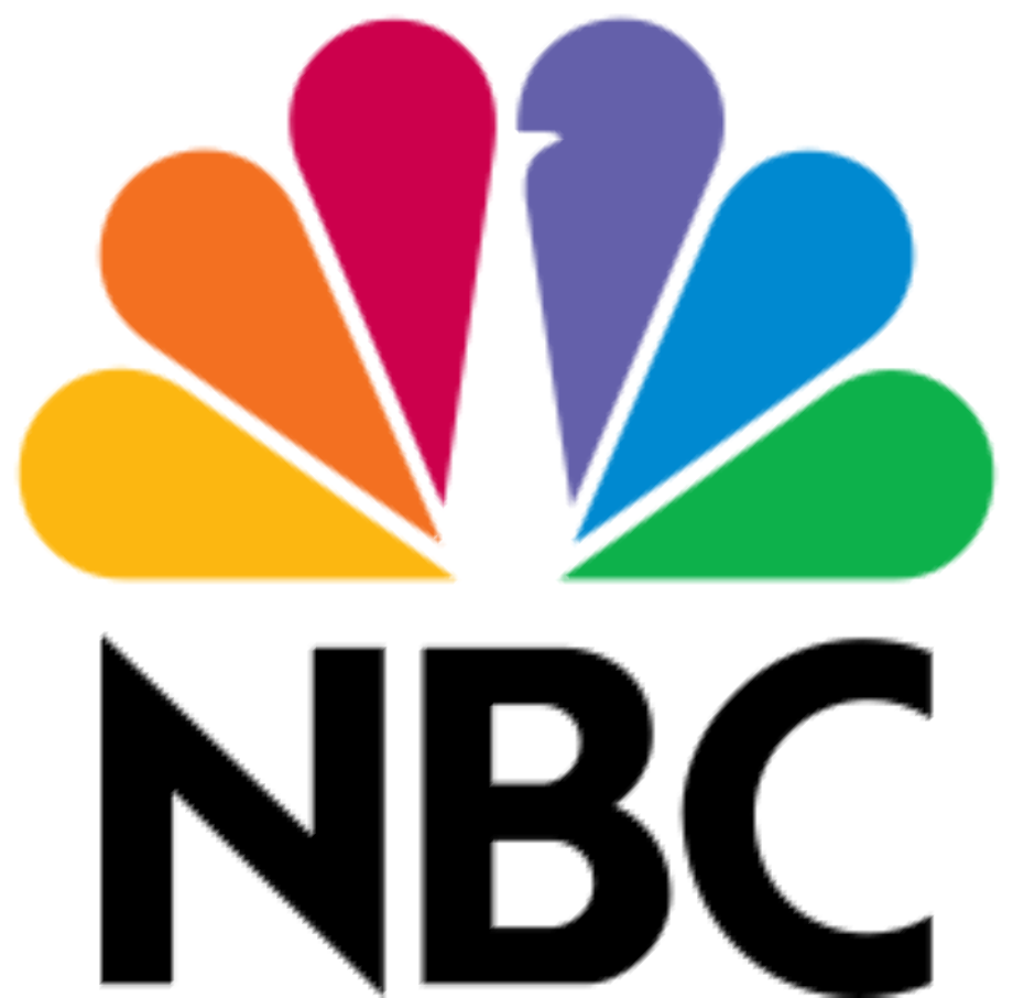 Nbc logo white