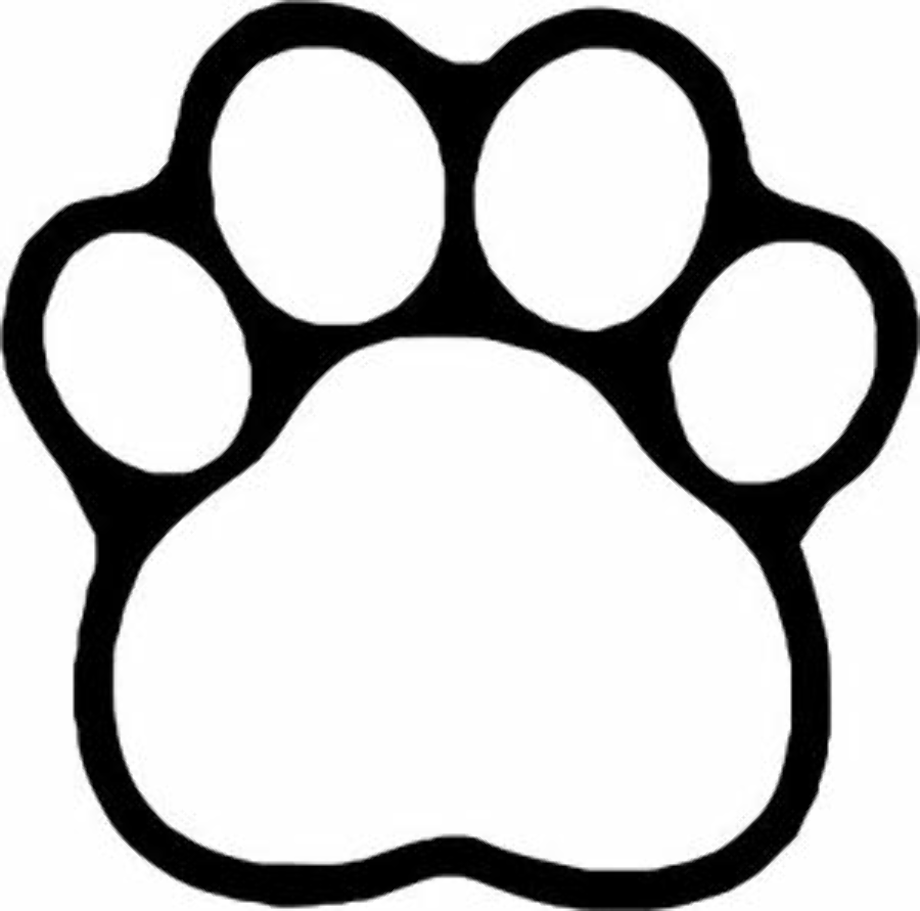 Free Dog Paw Print Clip Art Images - Paw Dog Print Clipart Library Gif ...