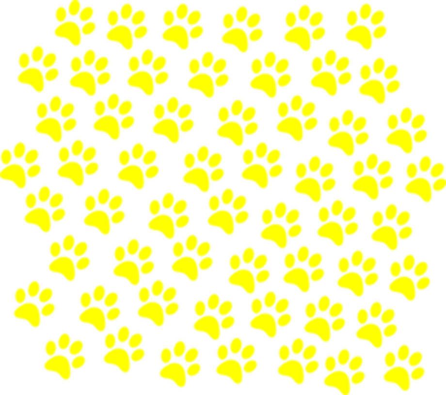 Download High Quality Paw Prints Clip Art Vector Tran - vrogue.co