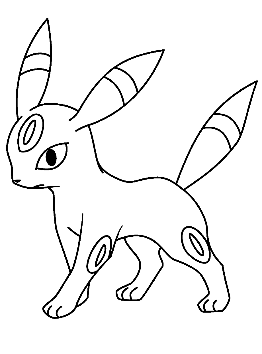 Pokemon outline