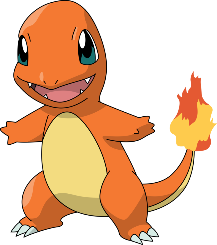 Pokemon charmander