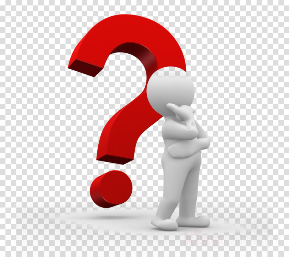 Question Mark ClipArt No Background