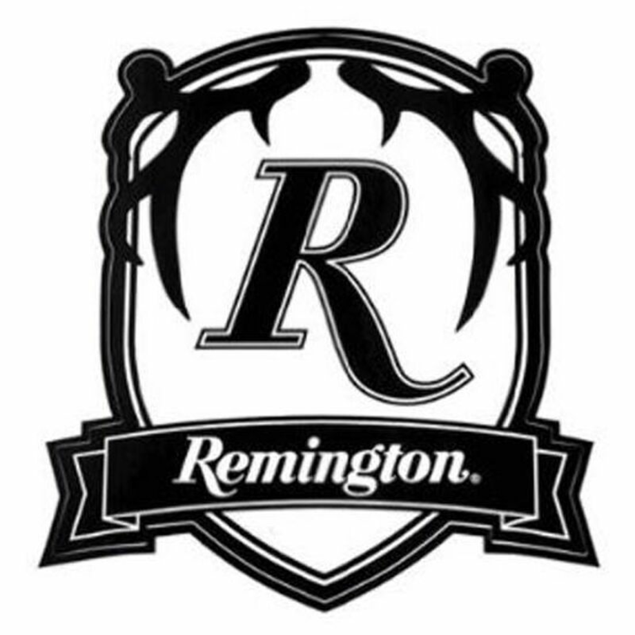 Remington logo sticker