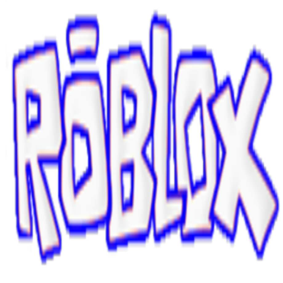 Download High Quality roblox logo transparent blue Transparent PNG ...