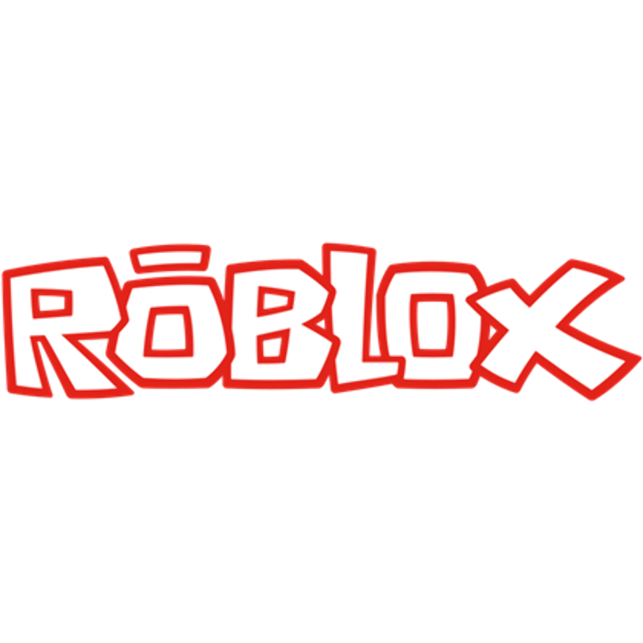 Roblox logo transparent decal