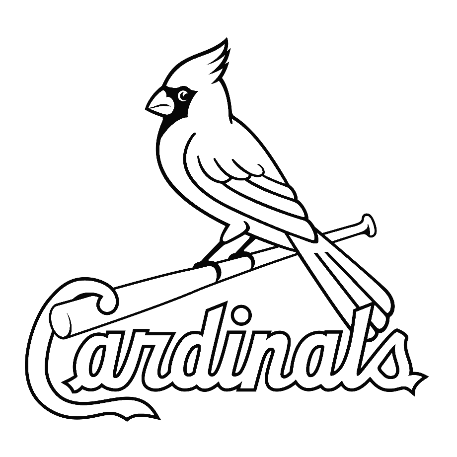 St louis cardinals logo vector