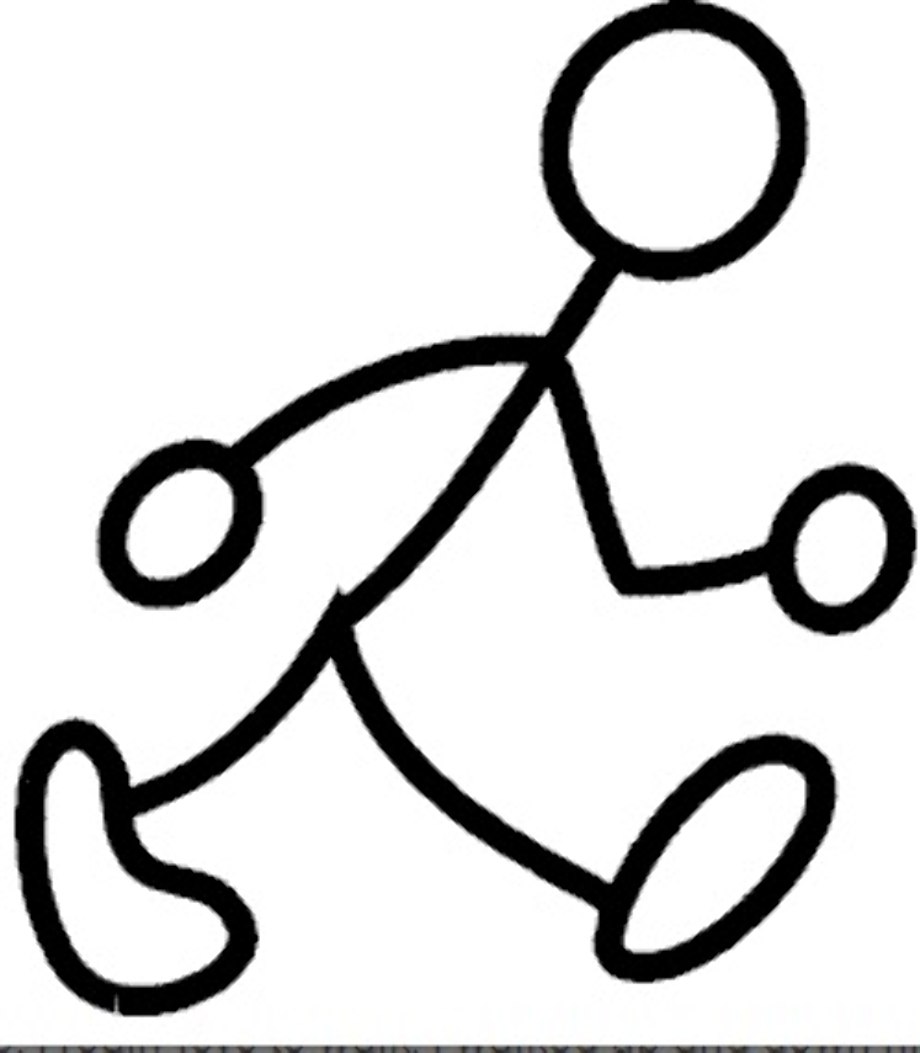 Stick Figure Walking Transparent Png Clip Art Library Clip Art Library ...