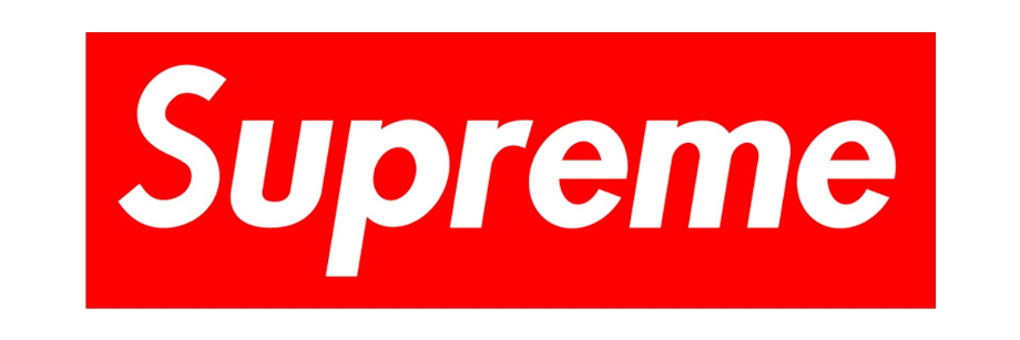 Supreme logo transparent