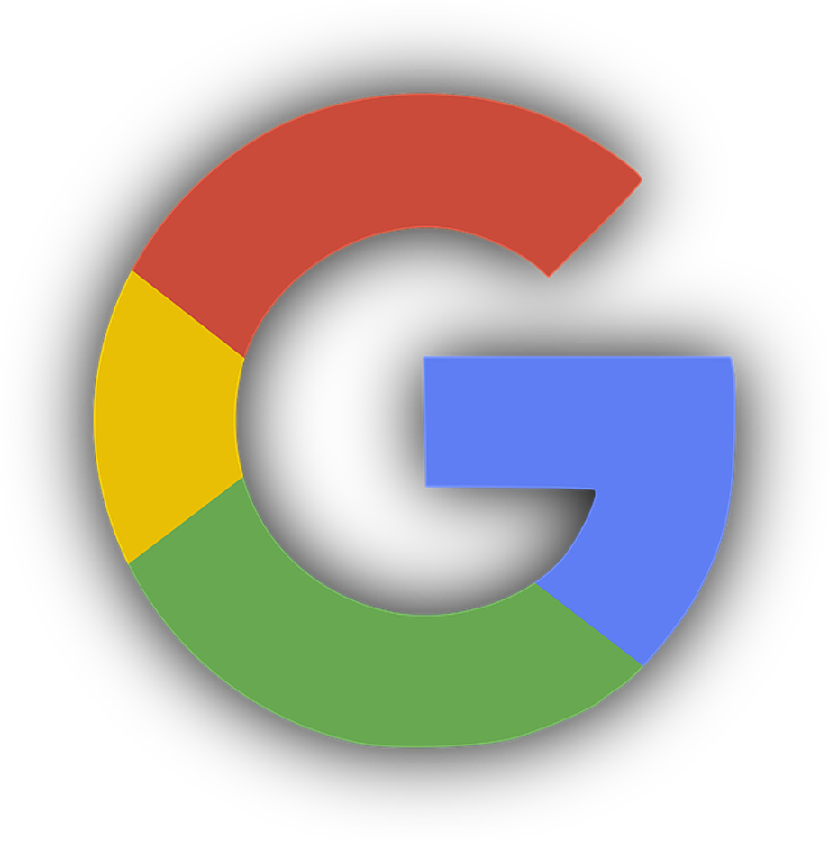 Transparent background google logo official