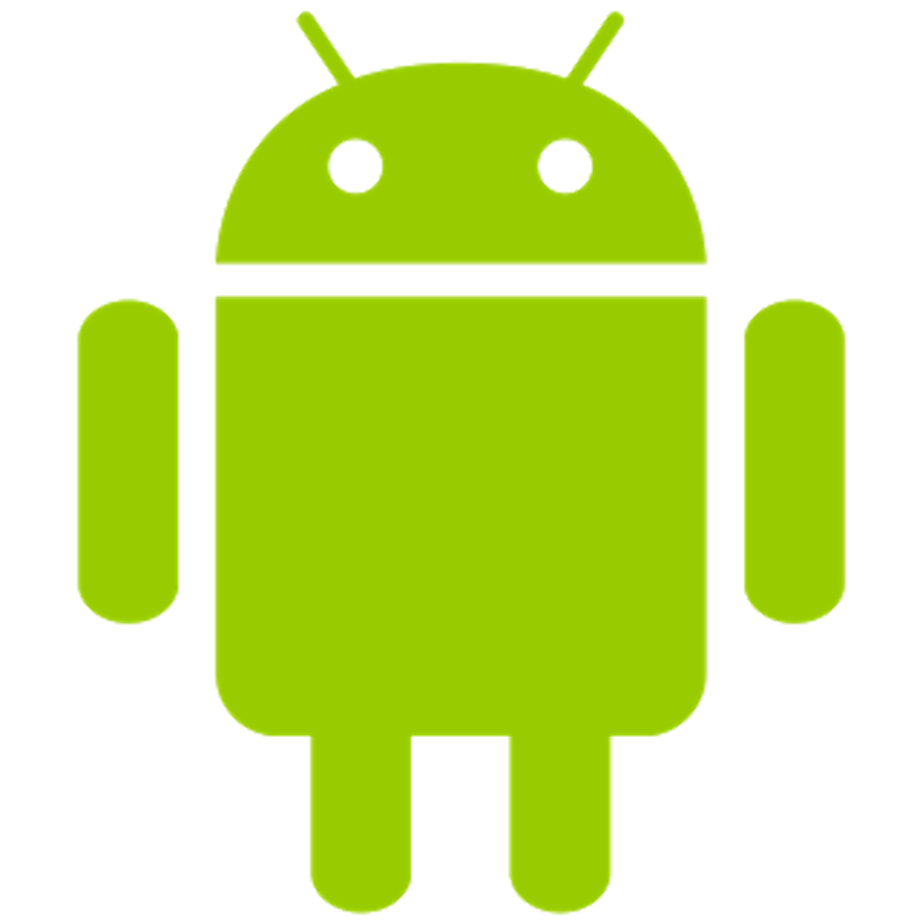 Transparent logo android