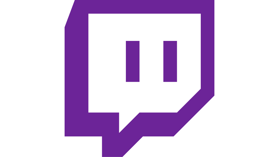 Twitch logo png green