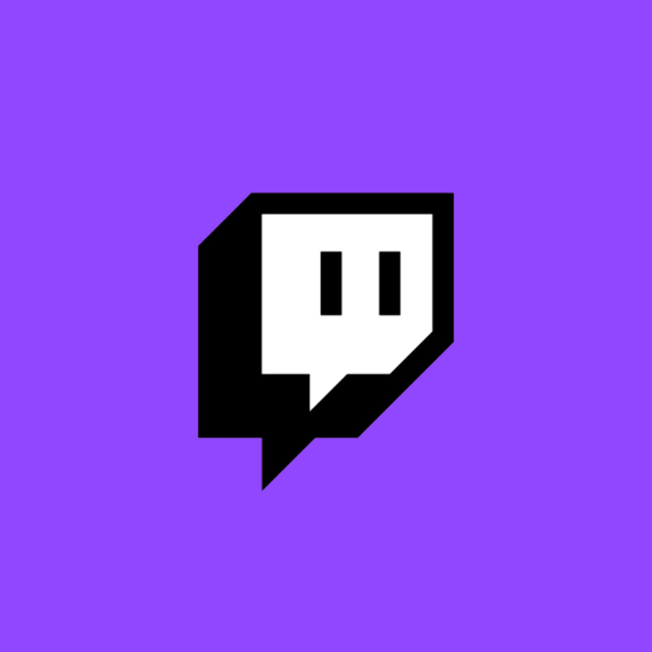 Twitch logo png pixel