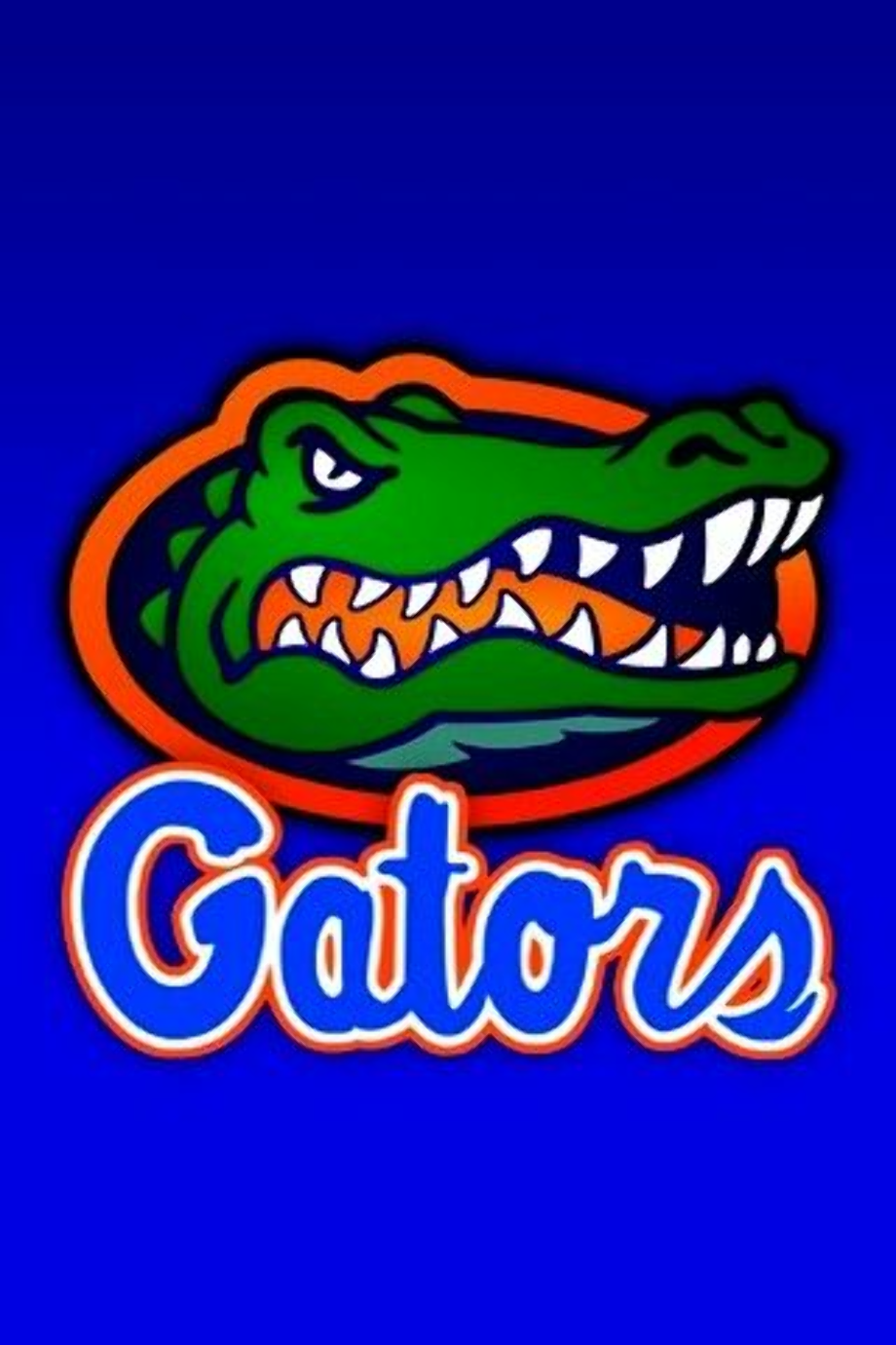 University of florida logo gator head