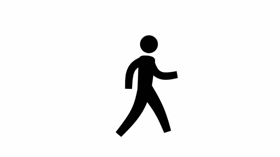 Download High Quality Stick Figure Clipart Walking Transparent Png ...