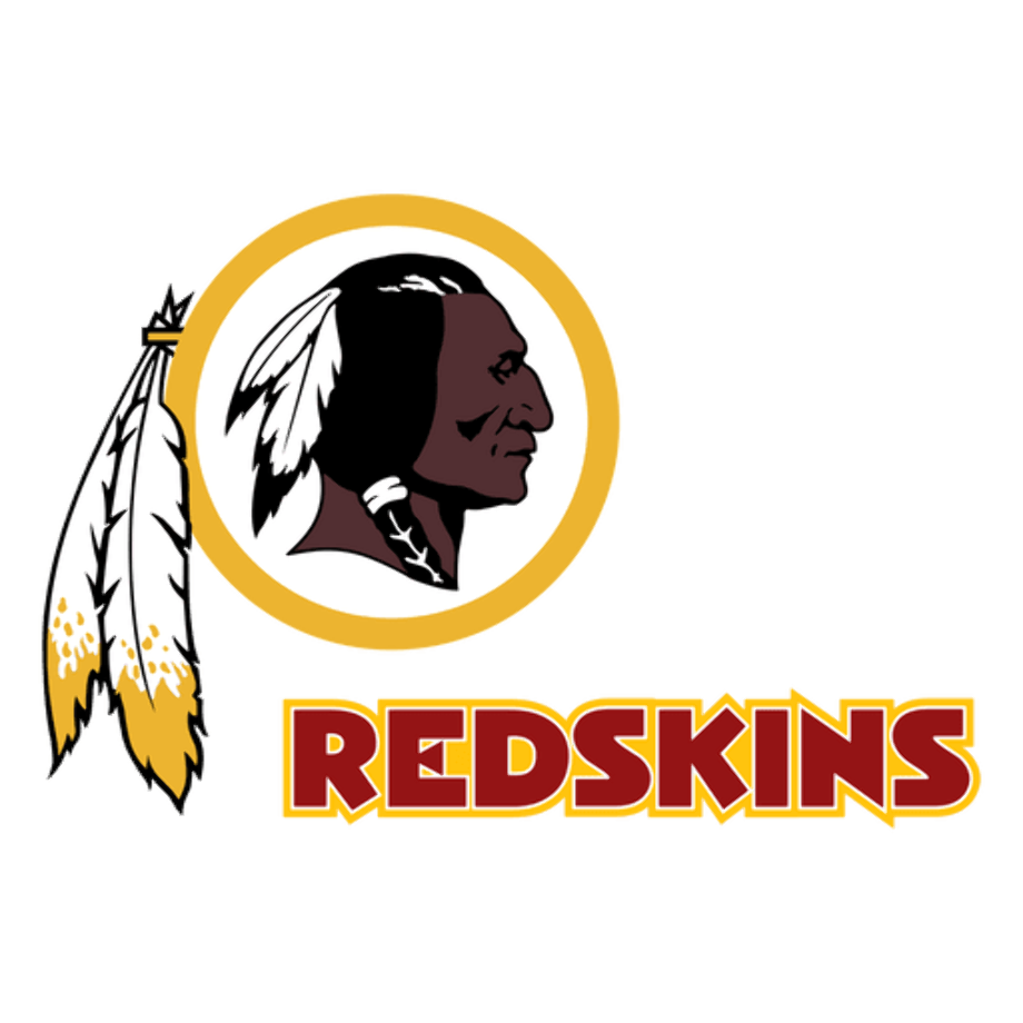 Washington redskins logo svg