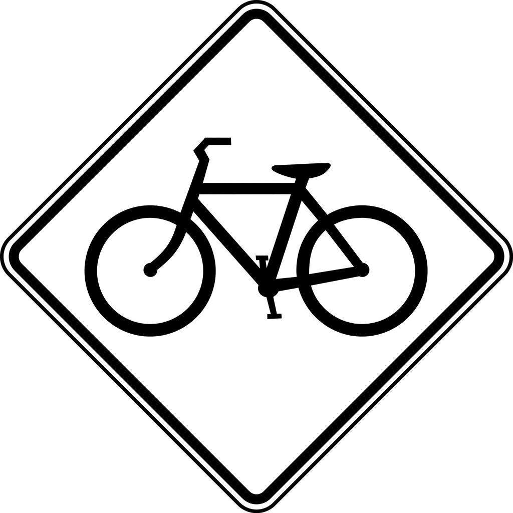 Bike biking clip art ccoloringpages