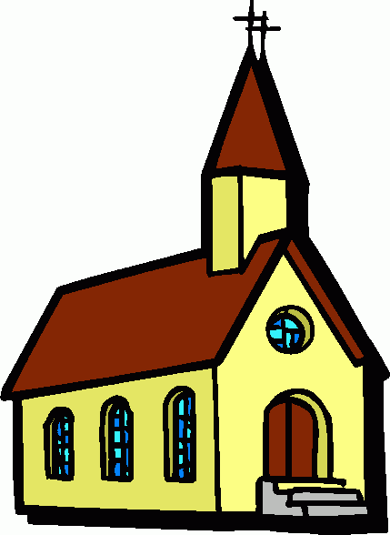 Black church clip art free clipart images 3