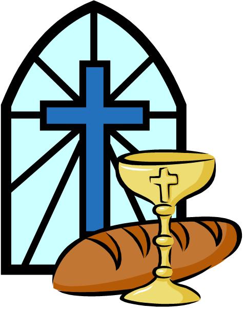 Church communion clipart