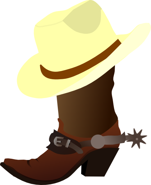 Cowboy clipart 3