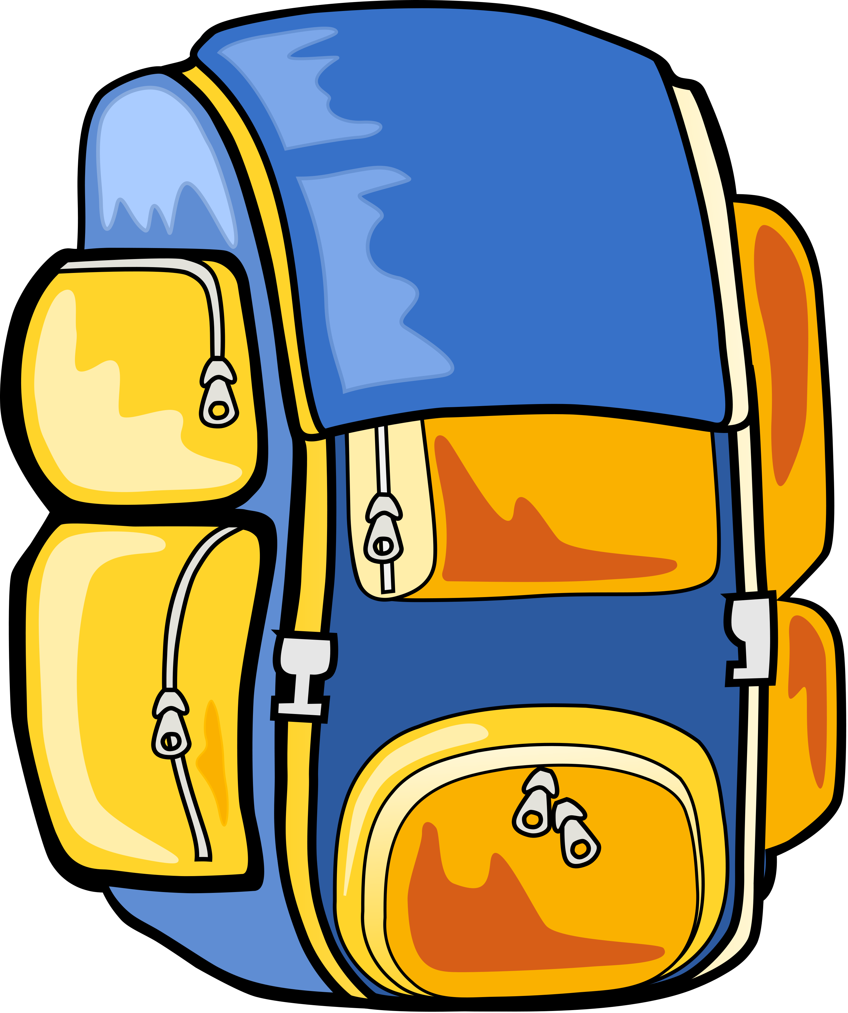 Free books in backpack clipart free clipart graphics images and