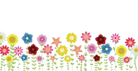 Free spring flowers clip art images clipart image 2