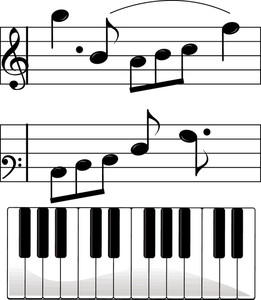 Piano clipart image piano