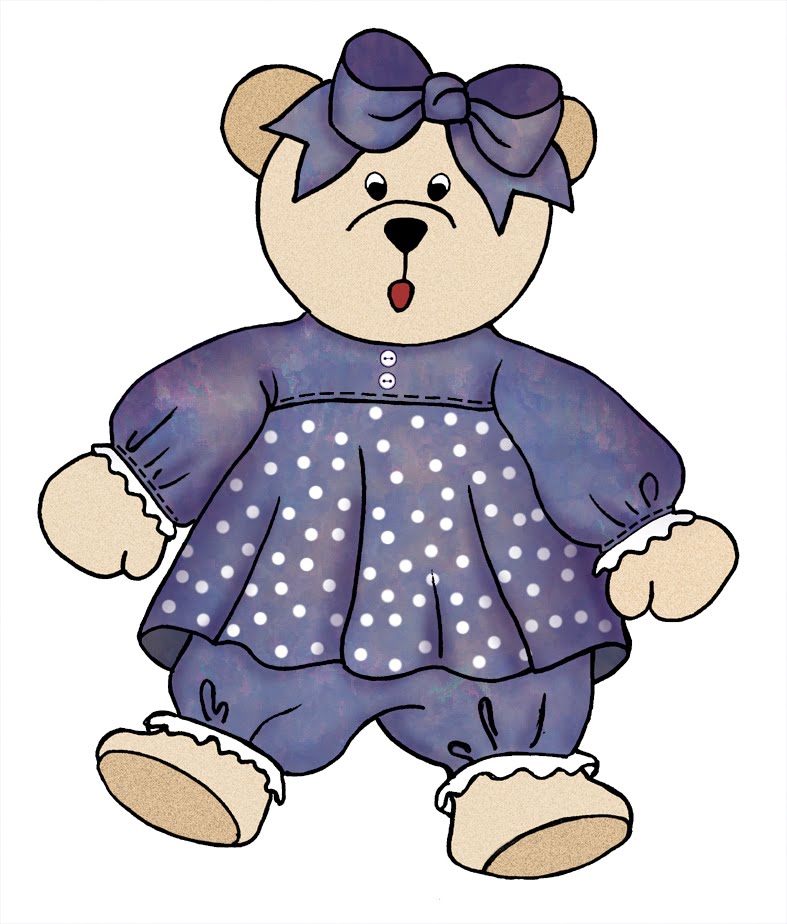 Teddy bear black bear clip art free clipartbold 2