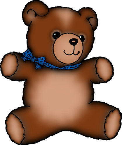 Teddy bear clipart free clipart images clipartwiz