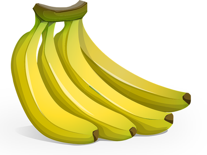 Banana clipart 4