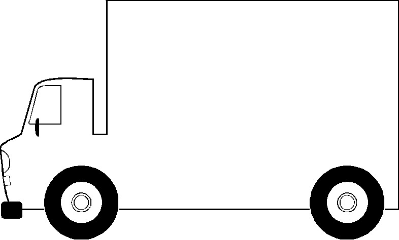 Clip art truck clipart