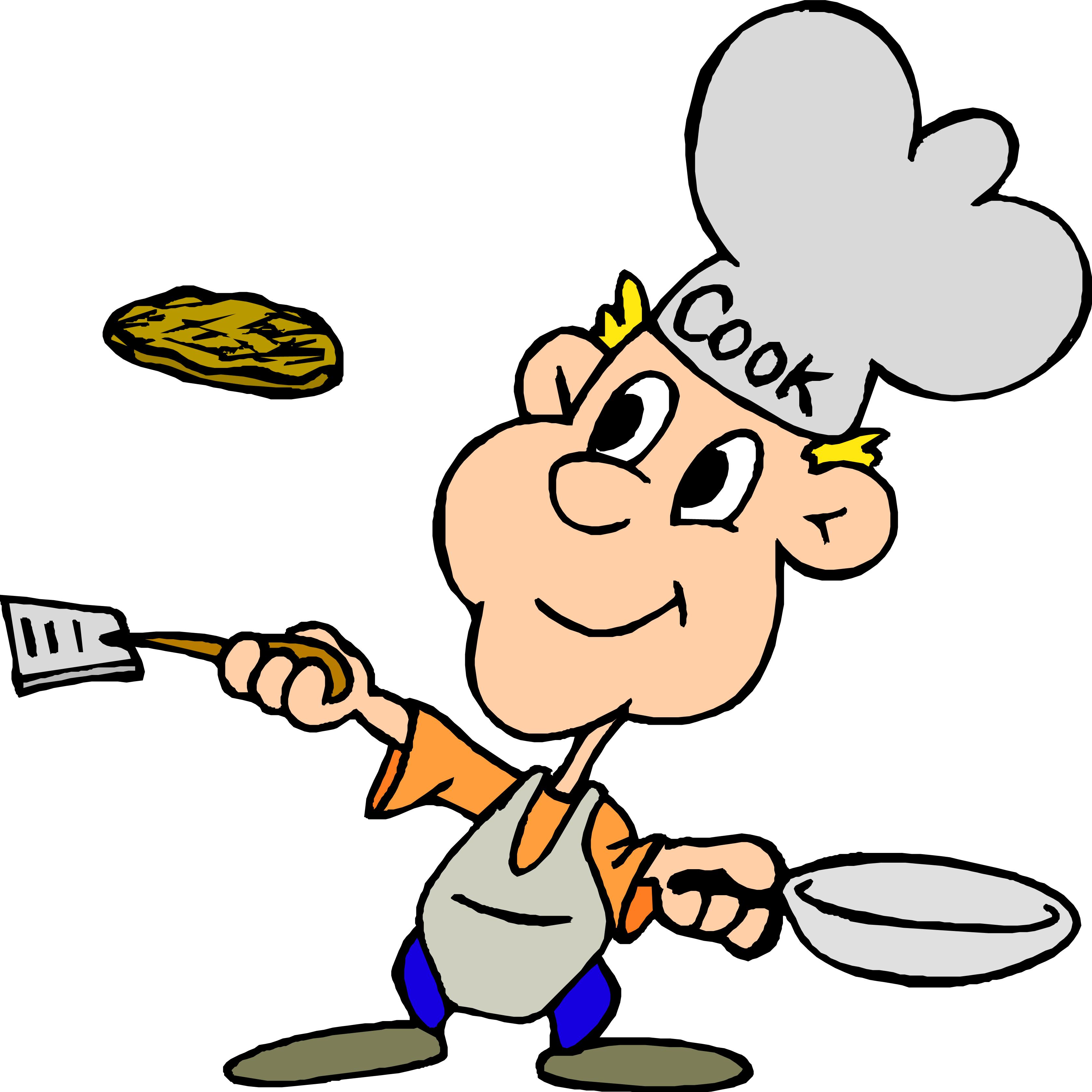 Chef free cooking clip art images image clipartcow 2 - Clipartix