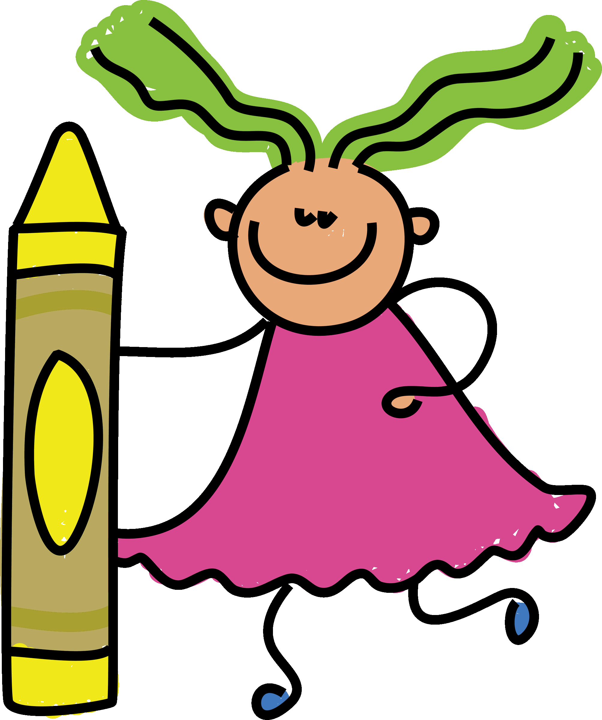 Crayon clipart 10