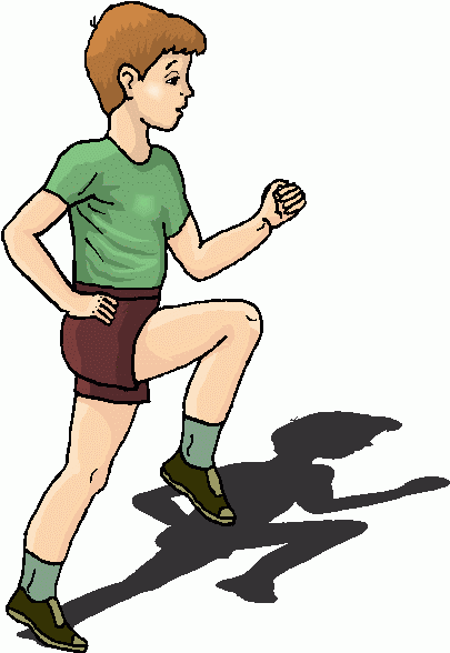 Exercise clip art border design free clipart images 4