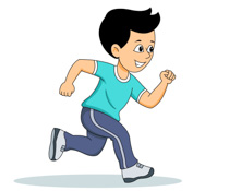 Exercise free sports jogging clipart clip art pictures graphics