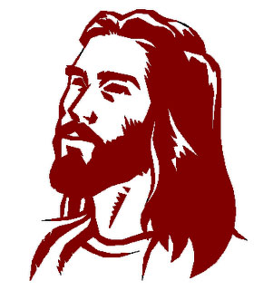 Jesus children clip art free clipart images