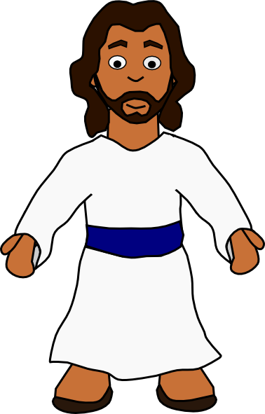 Jesus clip art black and white free clipart images