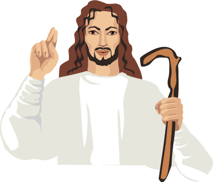 Jesus clip art free ascension free clipart images 2 clipartcow