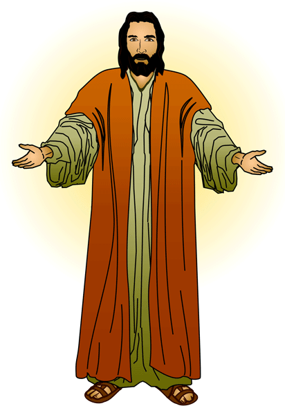 Jesus clip art free free clipart images 2 clipartcow