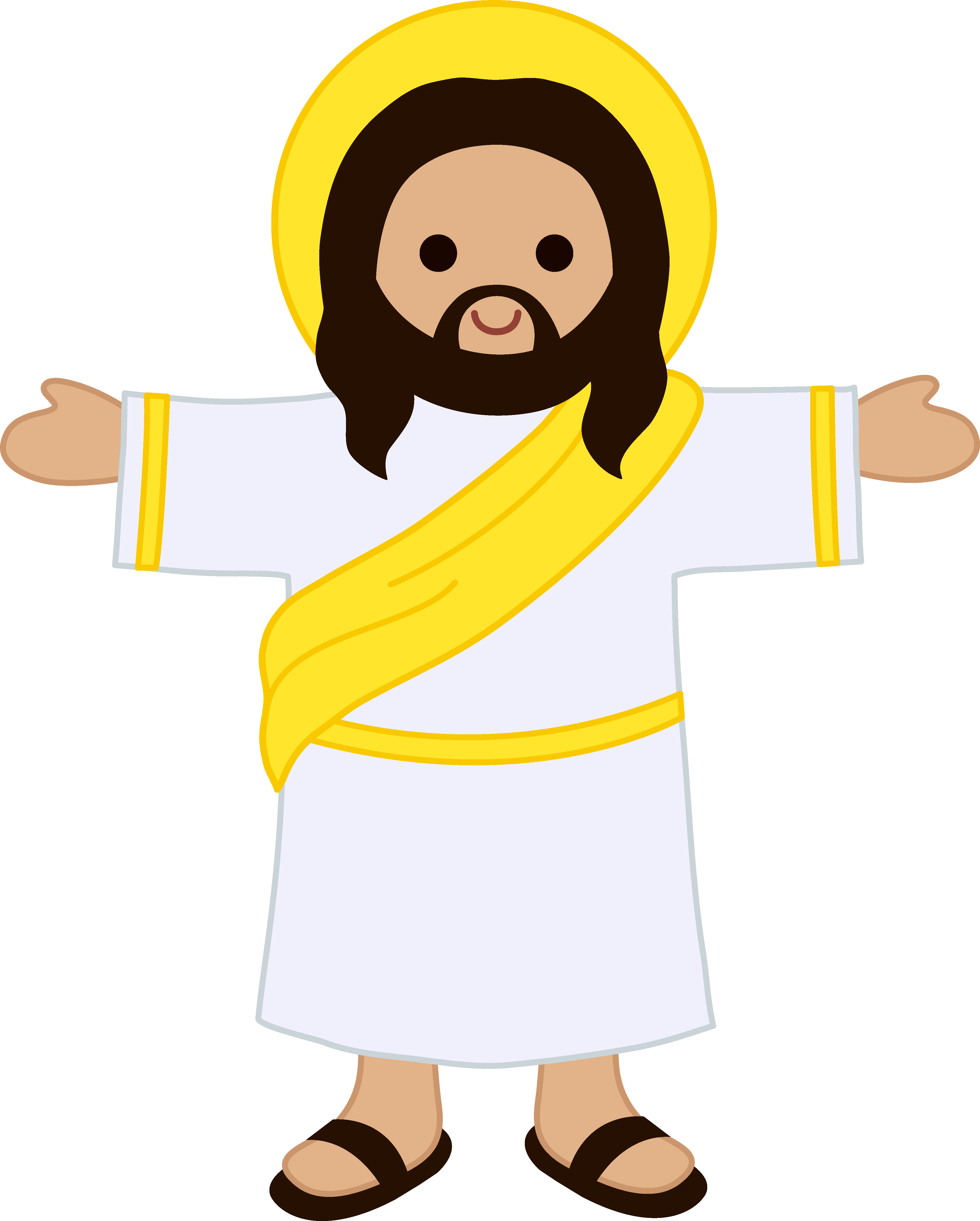 Jesus clip art free pictures clipart clipartcow