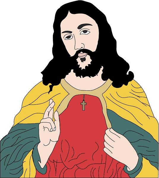 Jesus clipart 1 2