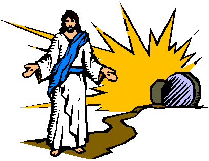 Resurrection of jesus clipart lds clipart of jesus resurrection