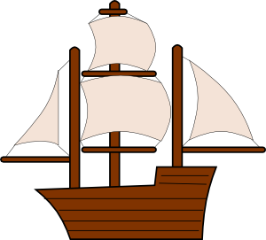 Ship clip art black white free clipart images 2