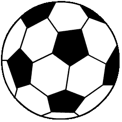 Soccer ball clipart free clipart images 2