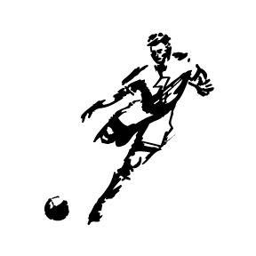 Soccer clipart shirtail