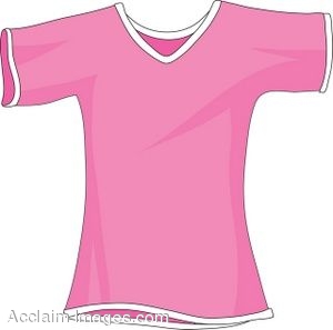 T shirt shirt blank shirt clip art clipart image 6