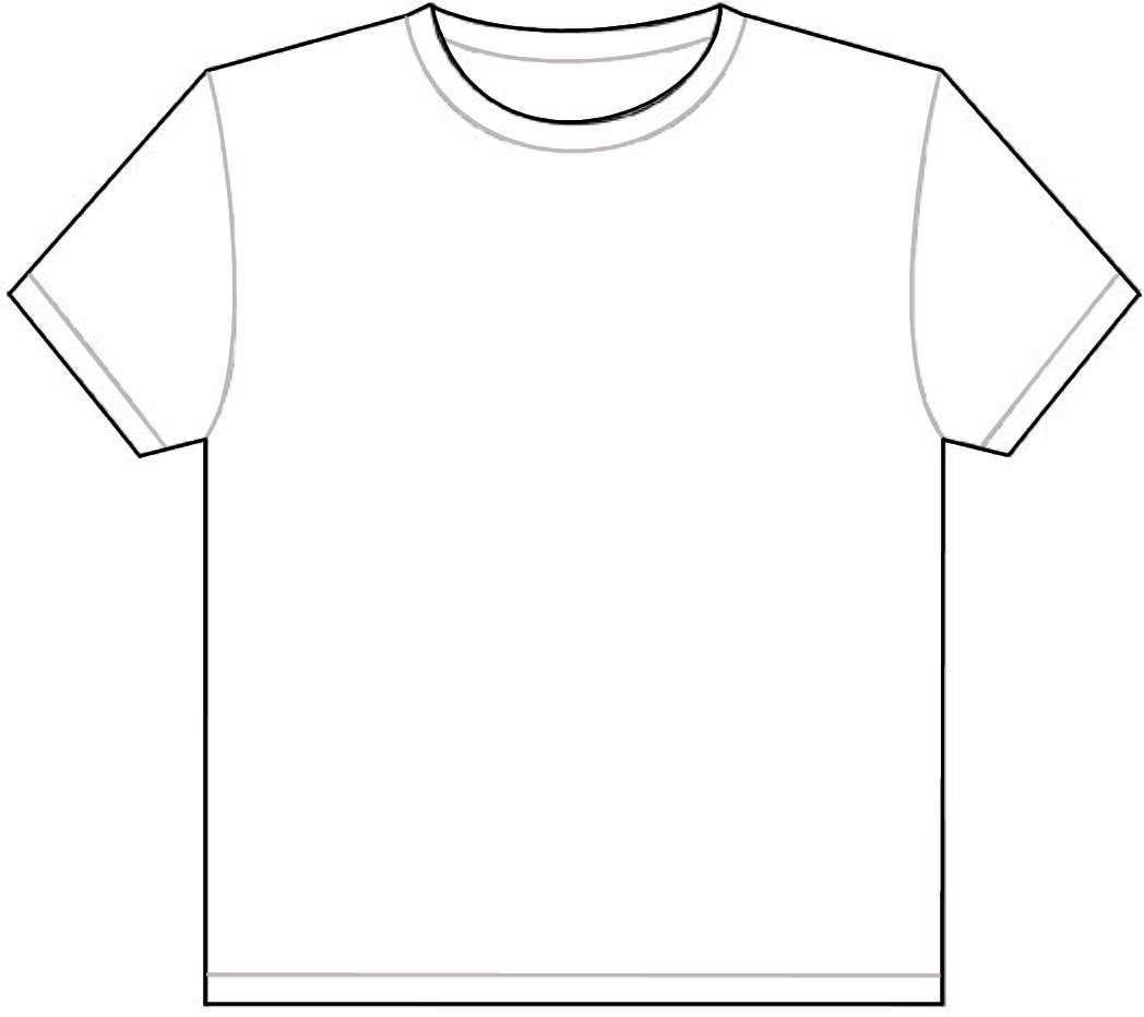 T shirt shirt clipart 2