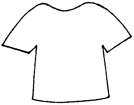 T shirt shirt clipart 4