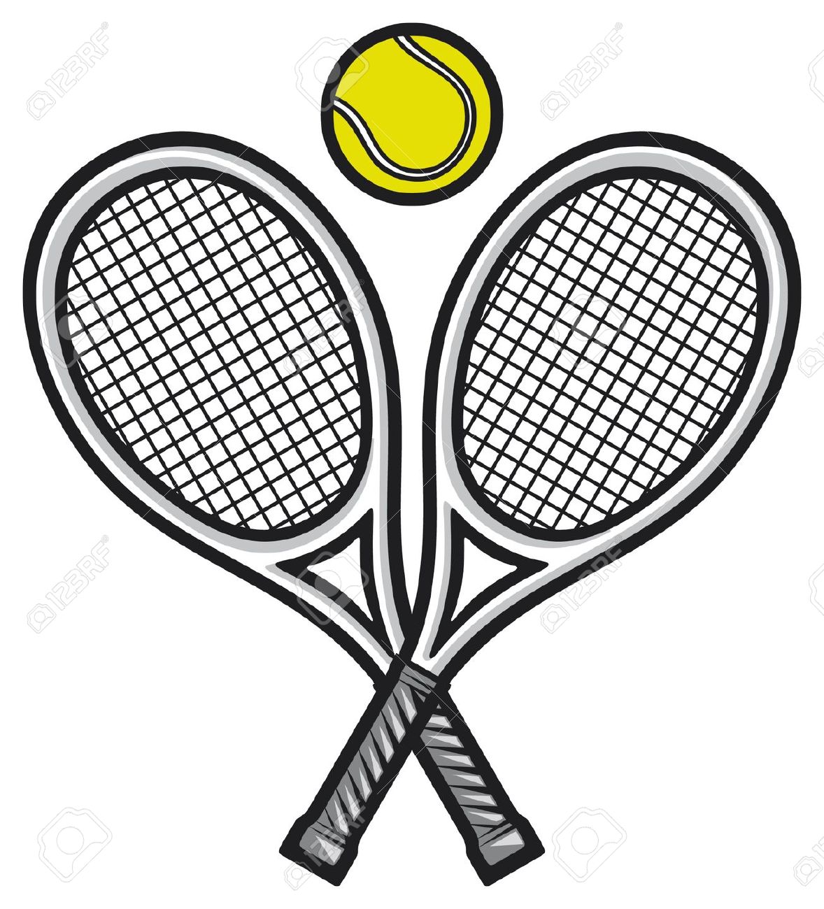 Tennis clipart 2