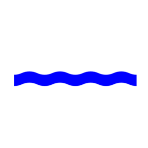 Waves waterline wave blue clip art high quality clip art