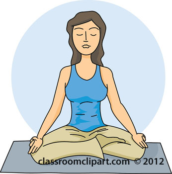 Yoga free fitness and exercise clipart clip art pictures graphics